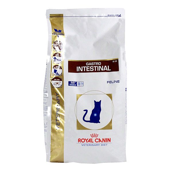 les croquettes pour chat gastro intestinal royal canin sont des aliments diététiques complets