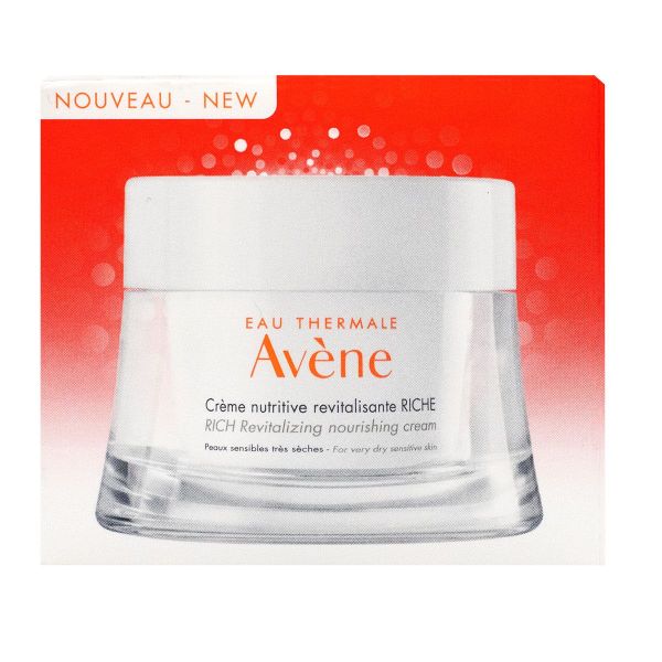 Les essentiels crème nutritive revitalisante riche 50ml