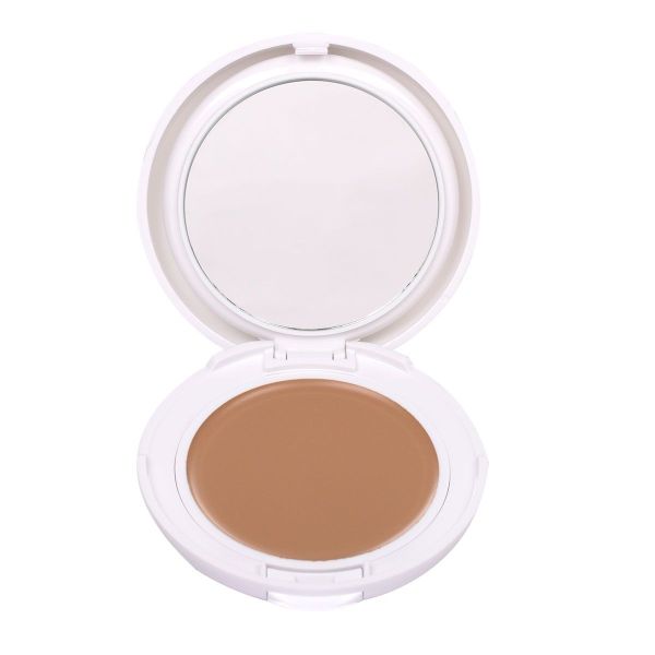 Crème compacte solaire SPF50 dorée