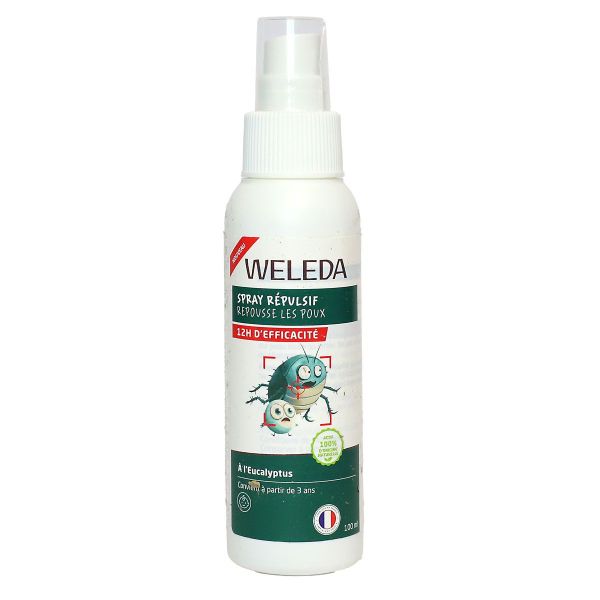 Spray répulsif anti-poux 100ml