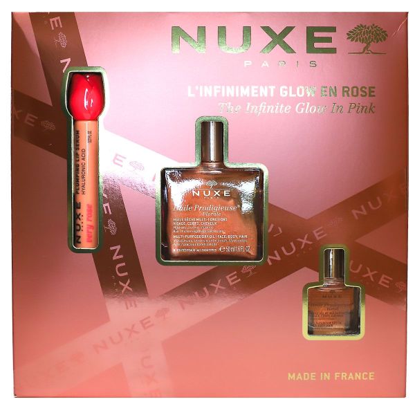 Coffret l'Infiniment Glow en Rose