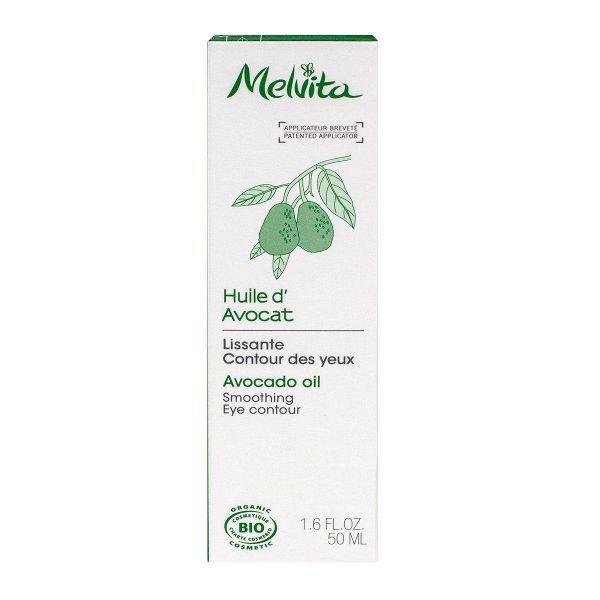 Huile d'avocat bio 50ml