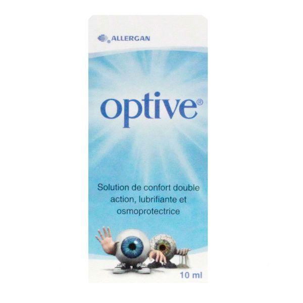 Optive collyre 10ml