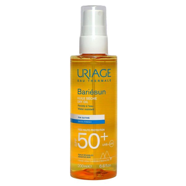 Huile sèche SPF50+ Bariésun 200ml