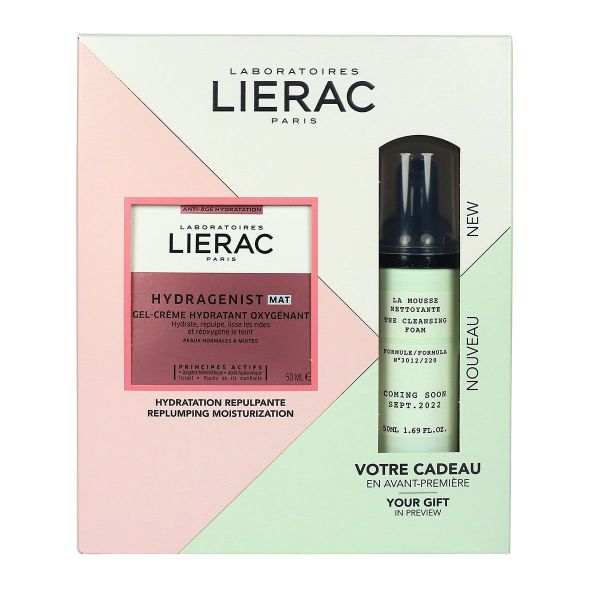 Coffret Hydragenist été gel crème 50ml et crème moussante 50ml offerte