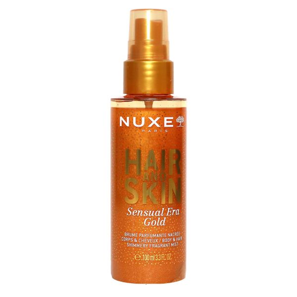 Hair & Skin Sensual Era Gold brume parfumante nacrée 100ml