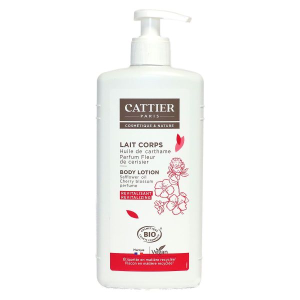 Revitalisant corps lait parfumé fleur de cerisier 500ml