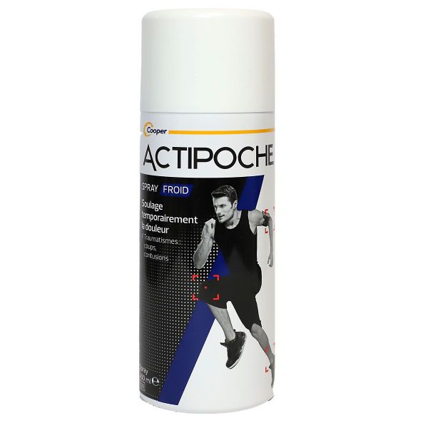 Actipoche spray froid 400ml