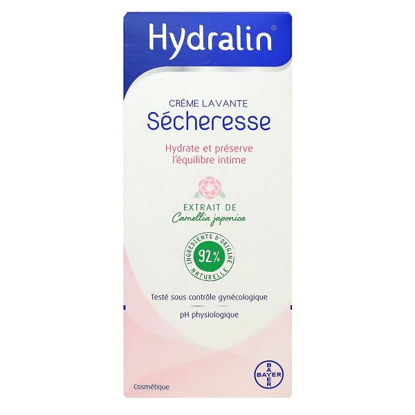 Sécheresse crème lavante 200ml