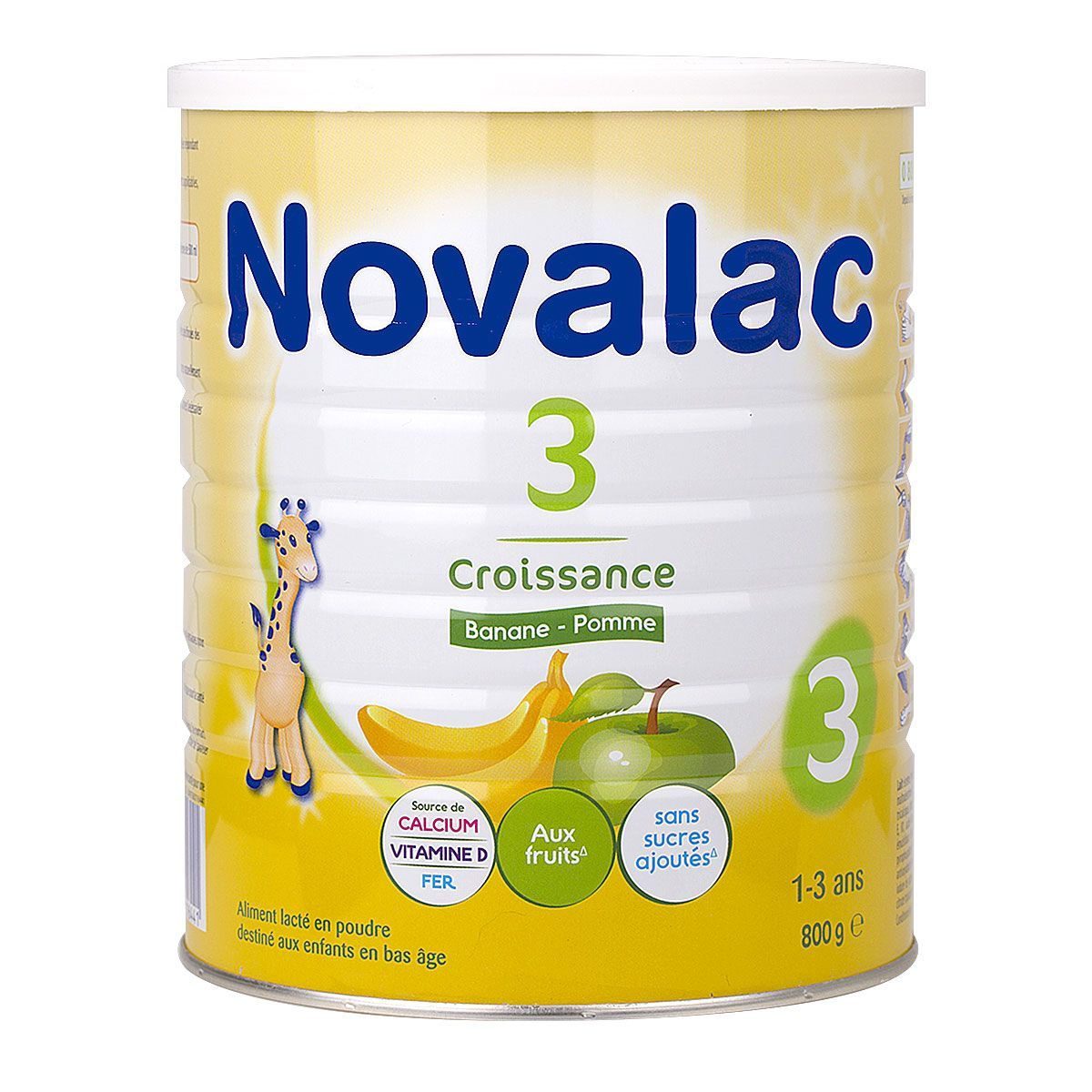 Le Lait 3eme Age Novalac Est Destine A L Alimentation Des Enfants De 1 A 3 Ans Novalac