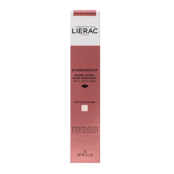 Hydragenist lèvres baume effet gloss naturel 3g