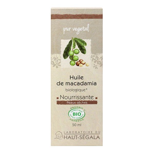 Huile de macadamia 50ml