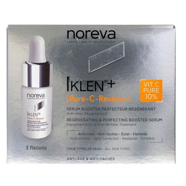 Iklen+ Pure C Reverse sérum Booster 3x8ml