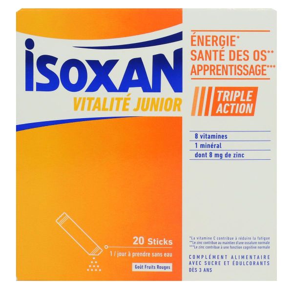 Vitalité Junior 20 sticks