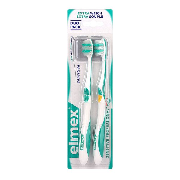 Sensitive 2 brosses à dents extra souple