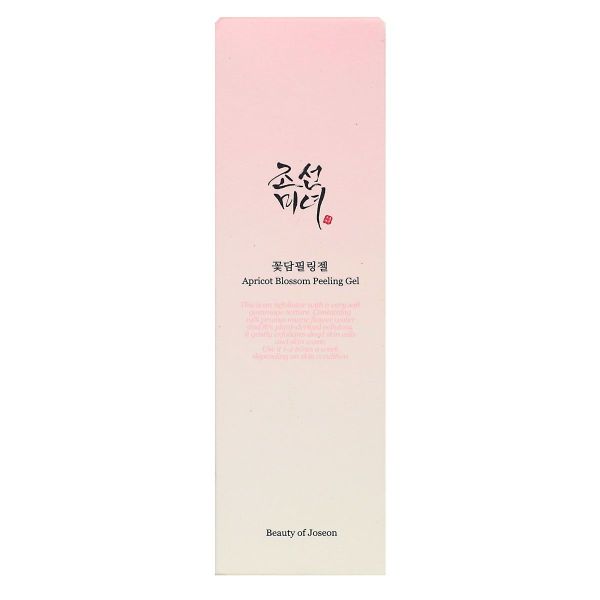 Gel exfoliant fleur d'abricot 100ml