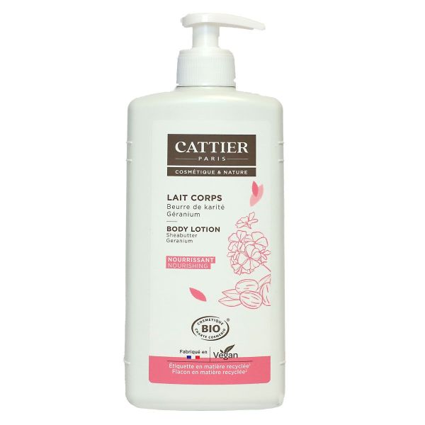 Beurre de karité lait corps 500ml