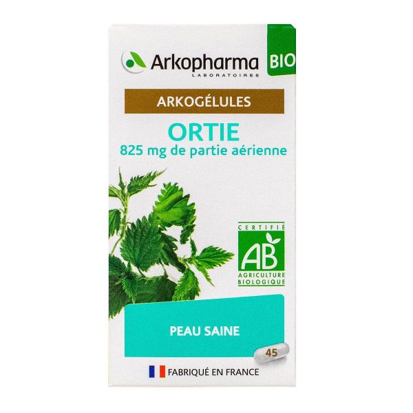 Arkogélules orthie bio 825mg partie aérienne 45 gélules