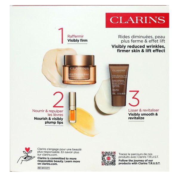 Coffret Extra-Firming jour 50ml + nuit 50ml + Lip Comfort Oil 1,4ml