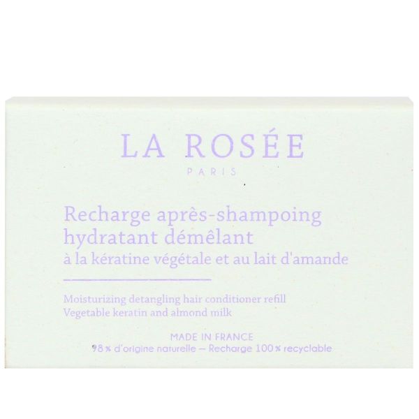 Après-shampoing hydratant démêlant recharge 200g