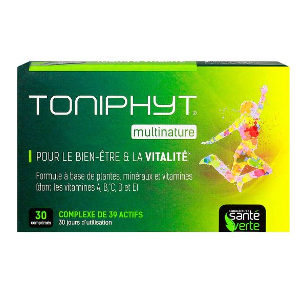 30 comprimés Toniphyt multinature