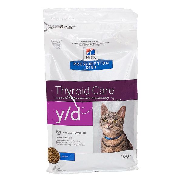chat y/d Thyroid Health 1,5kg