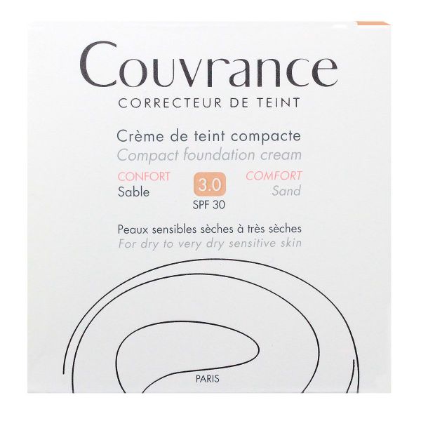 Couvrance crème teint 10g sable 3.0