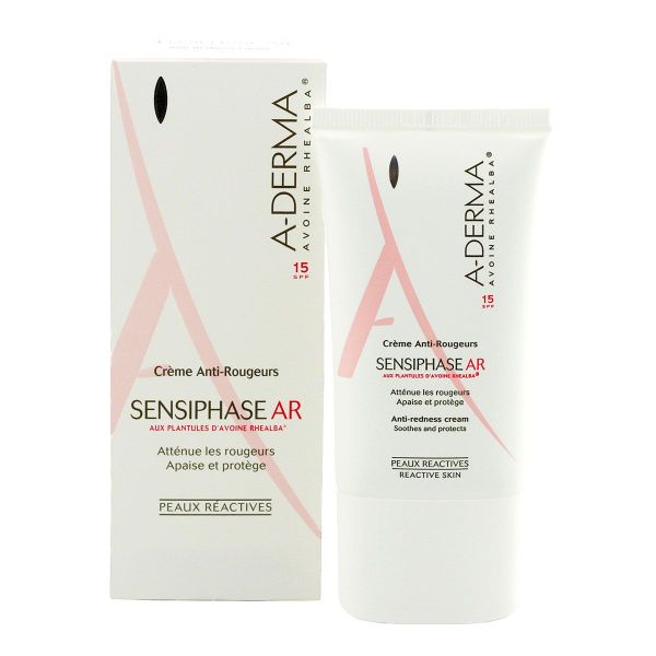 La Cr me Anti rougeurs Sensiphase AR A Derma Est Destin e Au Soin Des 