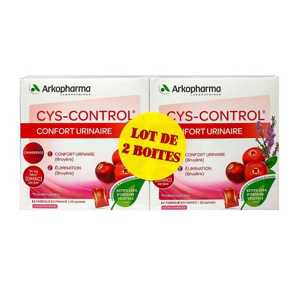 Cys-control 2x20 sachets