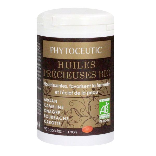 Huiles précieuses bio 90 capsules