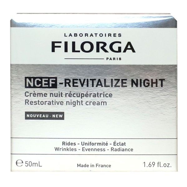 NCEF Revitalize Night creme de nuit recuperatrice 50ml