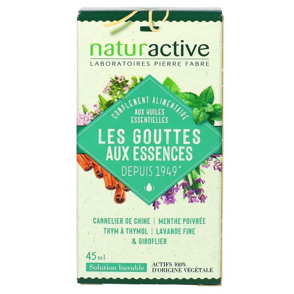 Les gouttes aux Essences Edition Collector 45ml