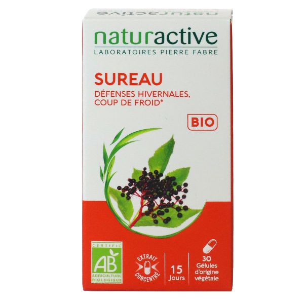 Sureau bio défenses hivernales 30 gélules