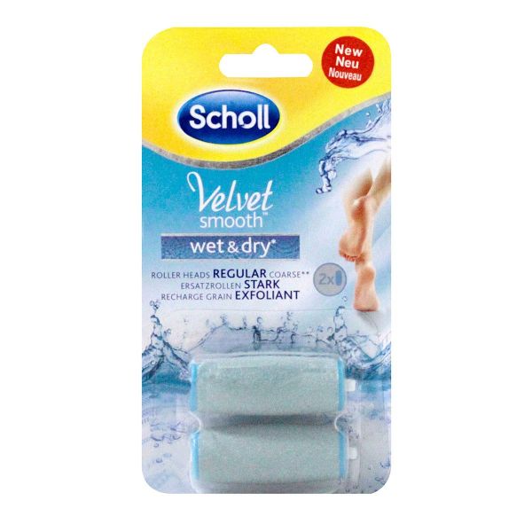 2 recharges Wet & Dry Velvet Smooth