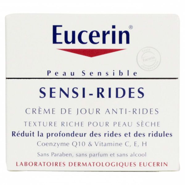 Sensi-rides crème jour anti-rides 50ml