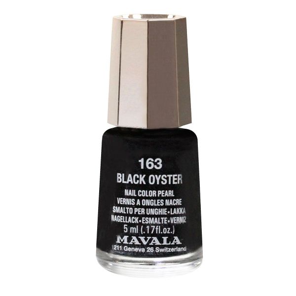 Mini Color vernis 5ml - 163 black oyster