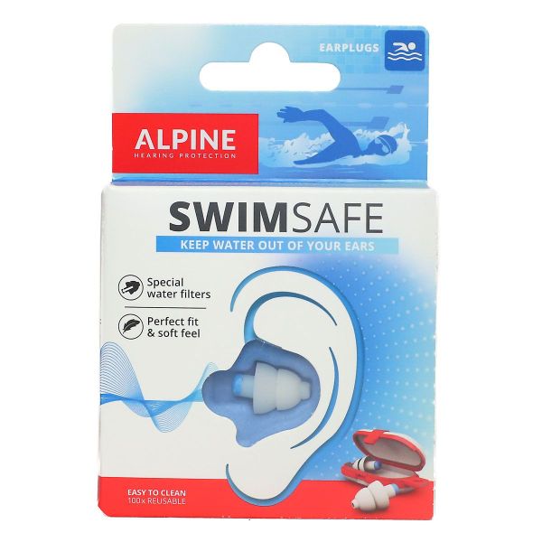 SwinSafe bouchons d'oreille Easy Clean protections auditives