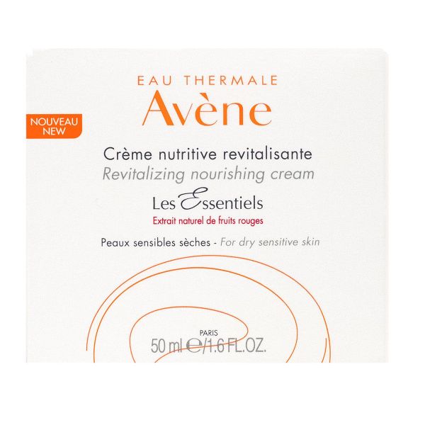 Les essentiels crème nutritive revitalisante 50ml