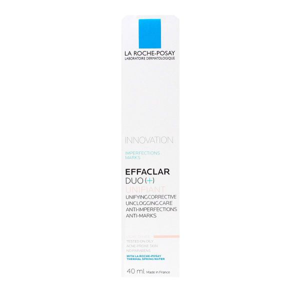 Effaclar duo+ 40ml - teinte light