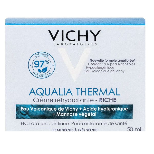 Aqualia thermal crème réhydratante riche 50ml