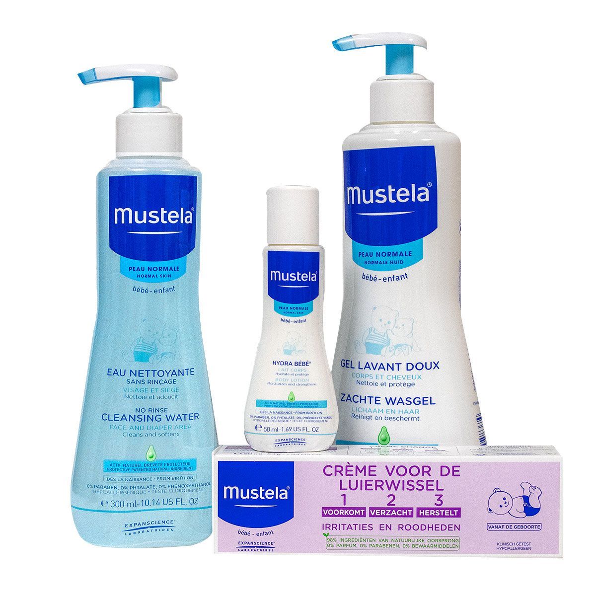 Vanity Mes Premiers Produits Est Un Sac A Langer La Toilette De Bebe Mustela