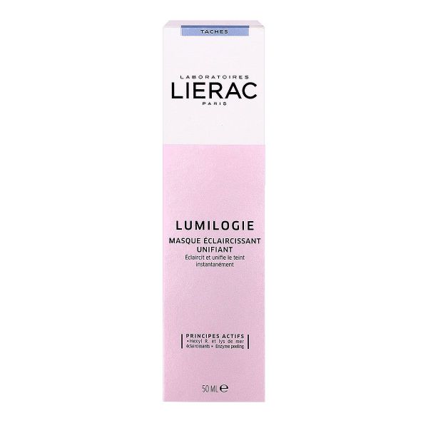 Lumilogie masque éclaircissant unifiant 50ml