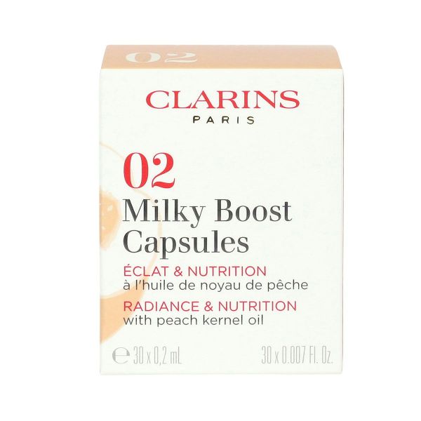 Milky Boost teinte Nude 02 capsules 30x0,2ml