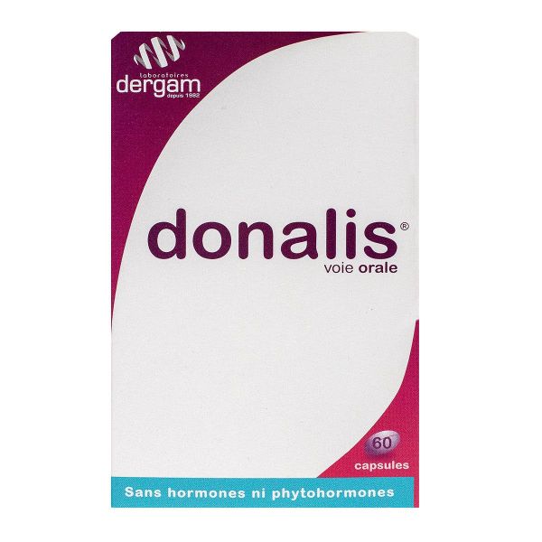 Donalis voie orale capsules - 60 capsules