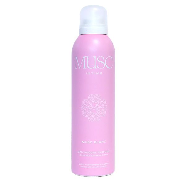Musc blanc déo douche 3en1 200ml
