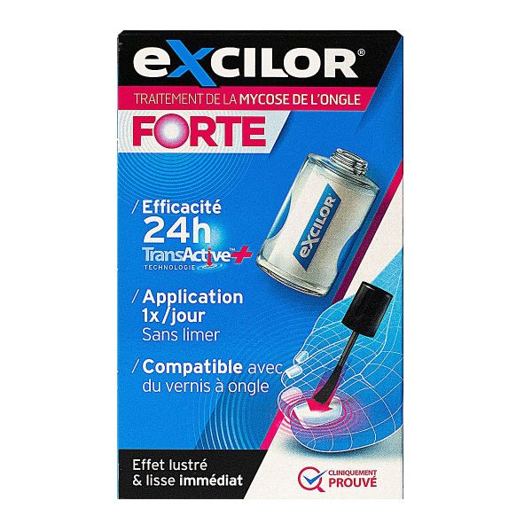 Excilor forte mycose ongle 30ml