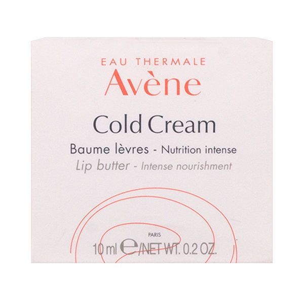 Cold Cream baume lèvres 10ml