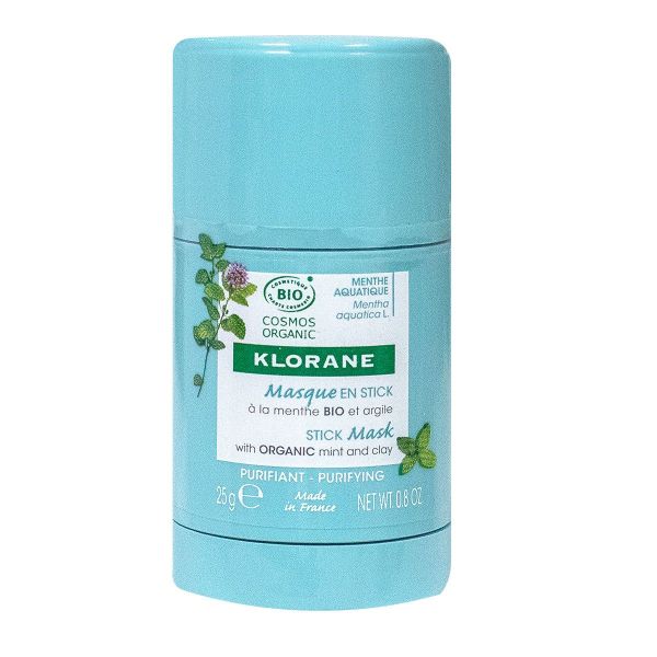 Masque en stick menthe aquatique bio 25g