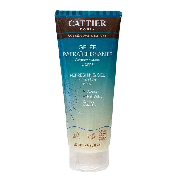 Gelée rafraissante après-soleil corps 200ml