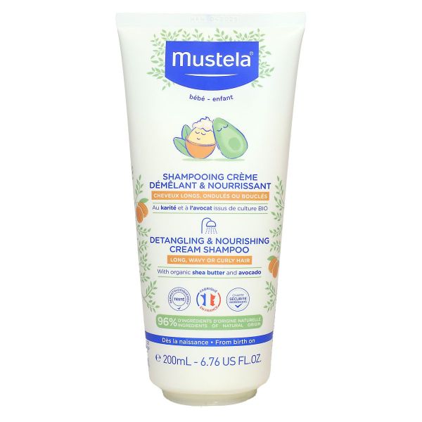 Shampoing crème demelant et nourrissant 200ml